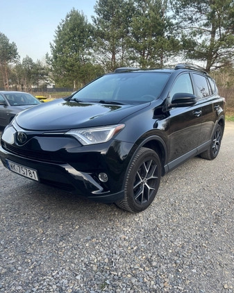 Toyota RAV4 cena 87000 przebieg: 91000, rok produkcji 2018 z Warszawa małe 56